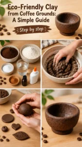 Eco-Friendly Clay from Coffee Grounds: A Simple Guide