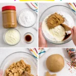 Edible Peanut Butter Playdough for Sensory Play