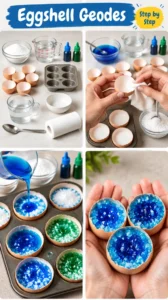 Eggshell Geodes