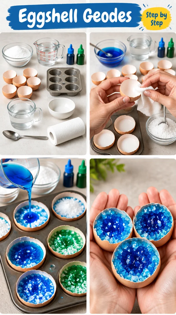 Eggshell Geodes
