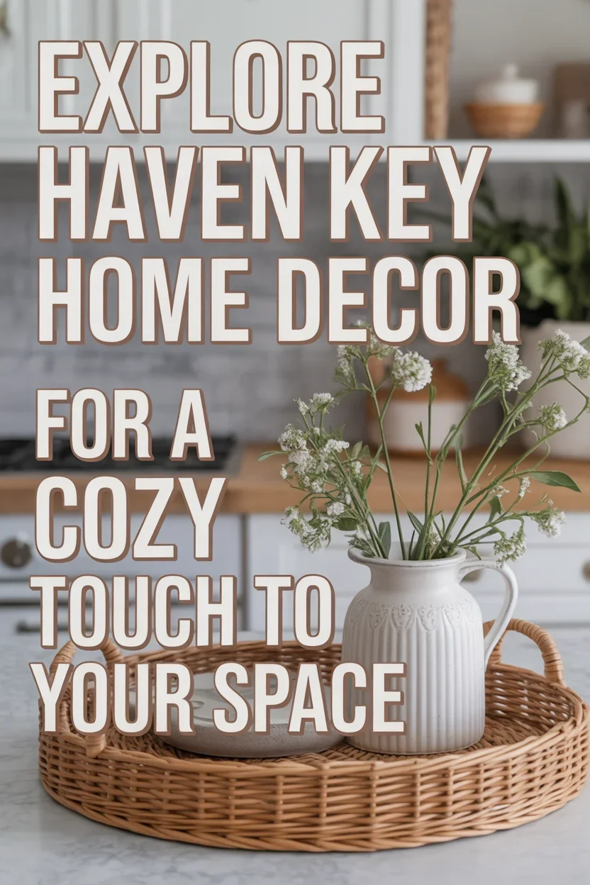 Explore Haven Key Home Decor for a Cozy Touch to Your Space