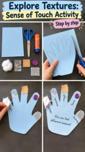 Explore Textures: Sense of Touch Activity