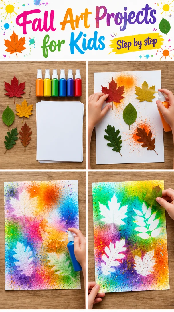 Fall Art Projects for Kids