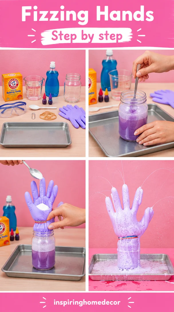 Fizzing Hands