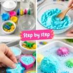 Fizzing Treasure Rocks: Baking Soda and Vinegar Experiment for Kids