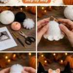 Free Adorable Ghost Crochet Patterns