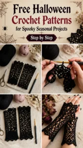 Free Halloween Crochet Patterns for Spooky Seasonal Projects