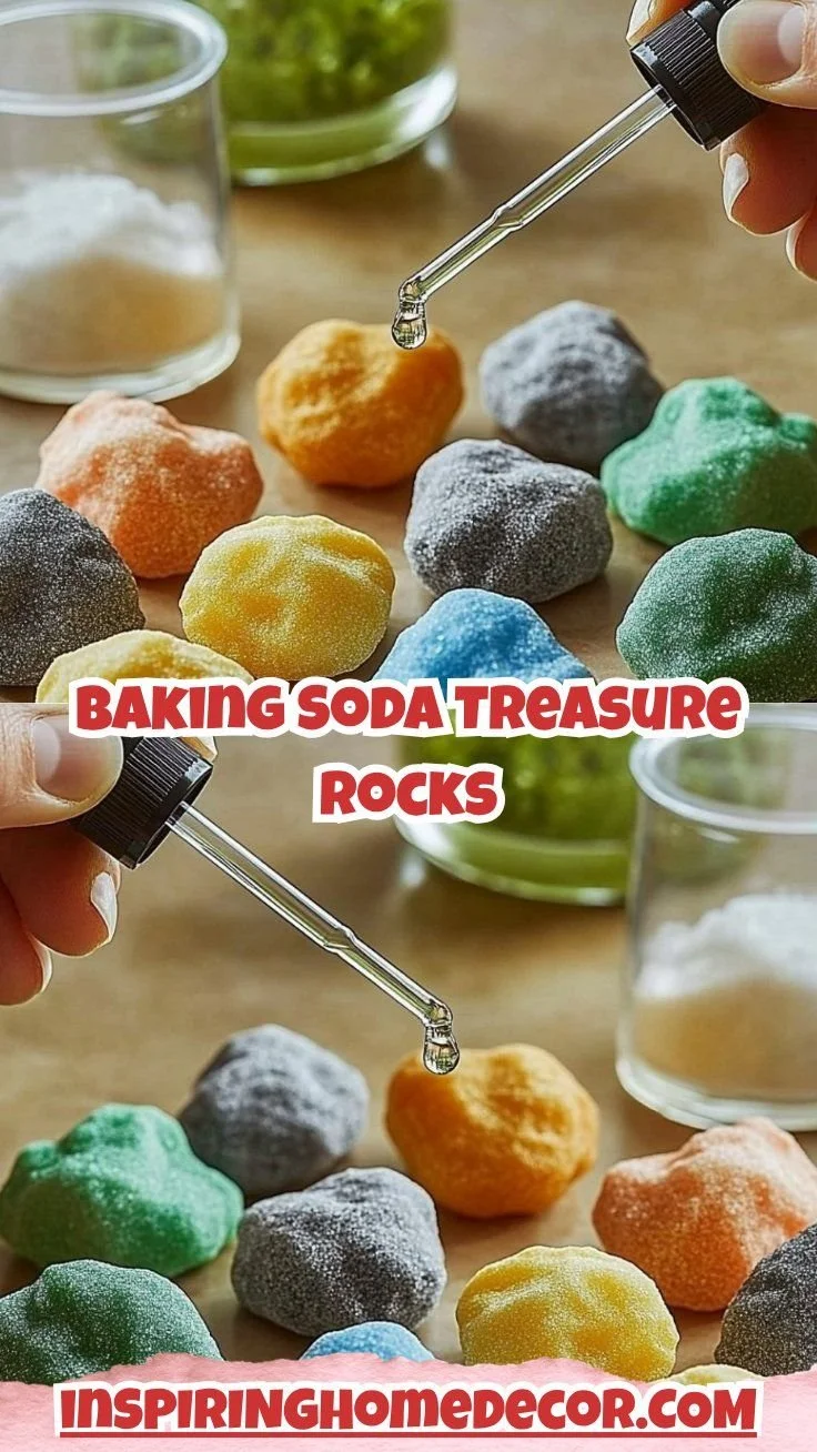 Create Fun Baking Soda Treasure Rocks – DIY Crafts for Kids!