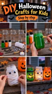 Fun DIY Halloween Crafts for Kids
