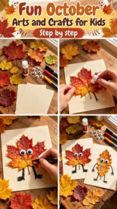 Fun October Arts and Crafts for Kids