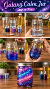 Galaxy Calm Jar
