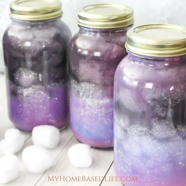 Galaxy Jar Kids Activity