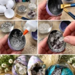 Geode Easter Eggs by Fab Faux