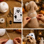 Halloween Dog Crochet Pattern for Small Dogs