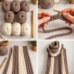 Highline Crochet: Super Scarf Pattern