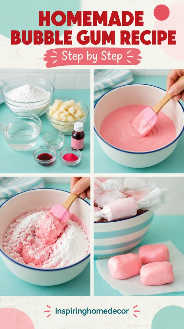 Homemade Bubble Gum Recipe | Imperial Sugar