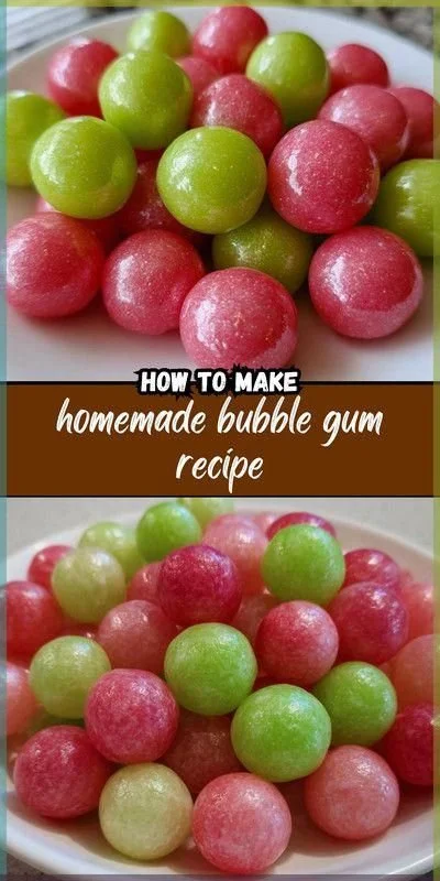 Homemade Bubble Gum Recipe: 7 Sweet Steps to Fun