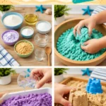 Homemade Play Sand: All the Recipes You Need for Kids