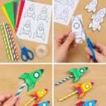 How to Build Straw Rockets Easily