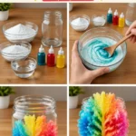 How to Create a Baking Soda Crystal Growing Tree