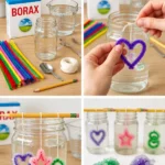 How to Grow Borax Crystals on Pipe Cleaners