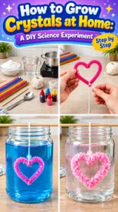 How to Grow Crystals at Home: A DIY Science Experiment