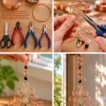 How to Make a Copper Wire Suncatcher