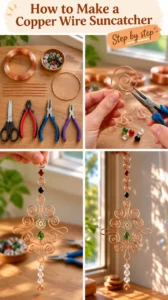 How to Make a Copper Wire Suncatcher