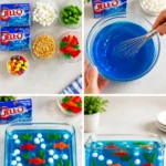 How to Make Aquarium Jell-O Dessert