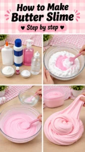 How to Make Butter Slime