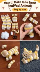How to Make Cute Small Stuffed Animals