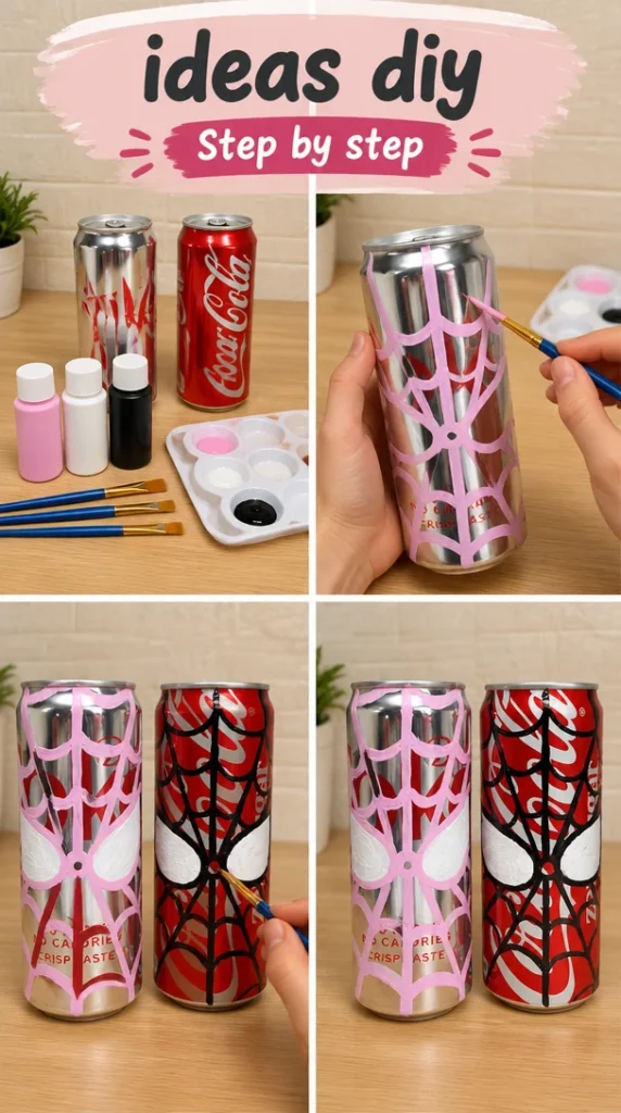 Creative and engaging DIY ideas for home and decoration projects