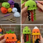 in-1 Halloween Jellyfish Crochet Pattern