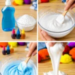 Ingredient Dish Soap Slime Tutorial