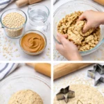 Ingredient Edible Oatmeal Play Dough