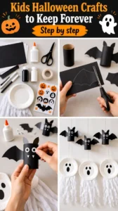Kids Halloween Crafts to Keep Forever