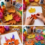 Leaf Crafts for Kids: 13 Fun Nature-Inspired Activities