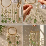 Lily of the Valley Cottagecore Suncatcher