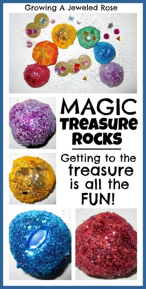 Magic Treasure Rocks