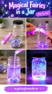 Magical Fairies in a Jar