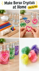 Make Borax Crystals at Home