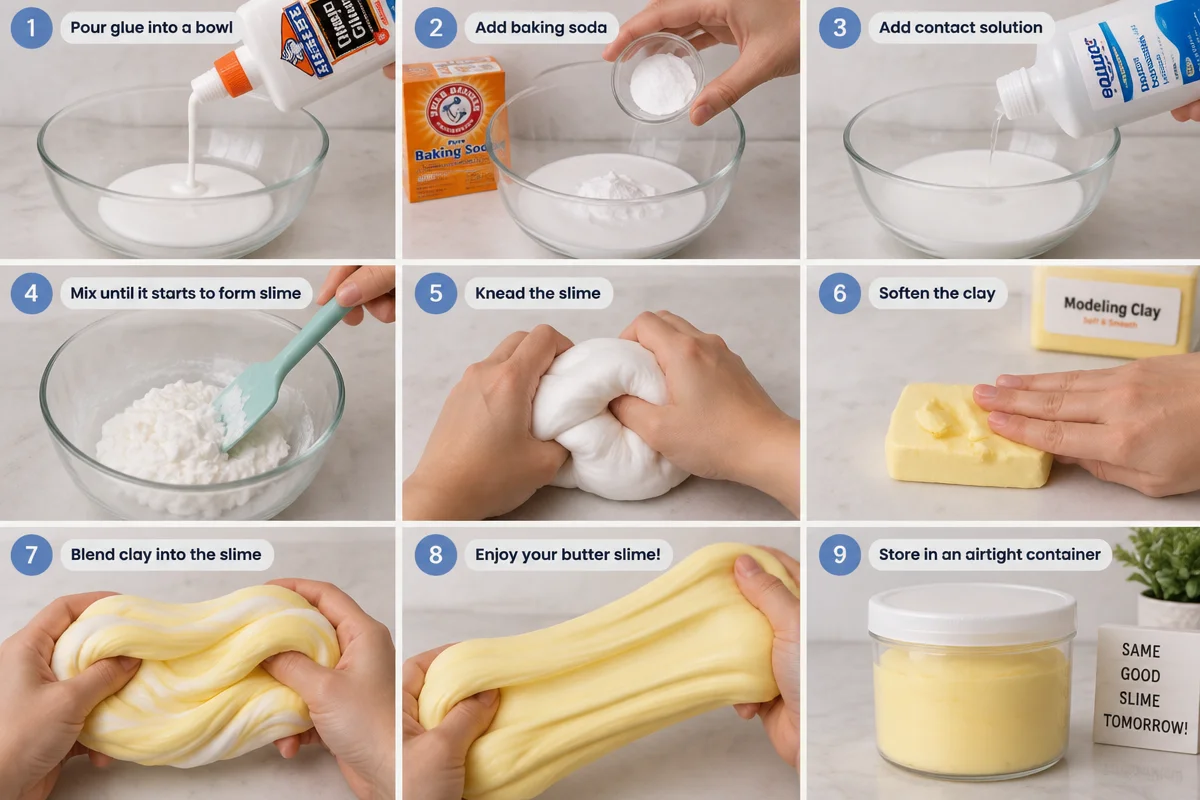 Make Butter Slime at Home: Fun Tips for a Stretchy Creation!