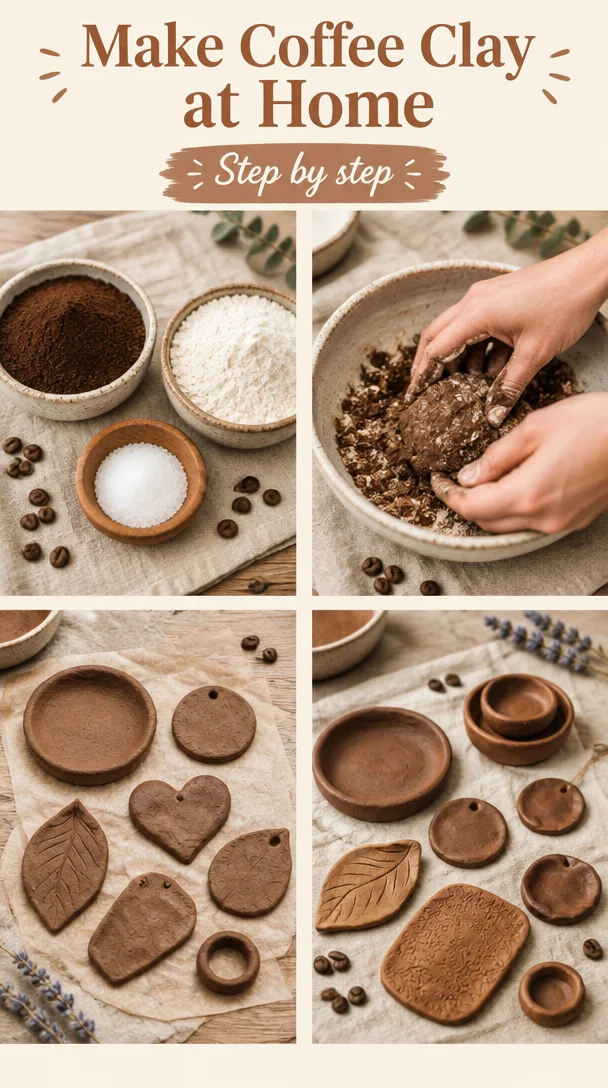 Make Coffee Clay at Home