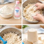 Make Moon Sand at Home