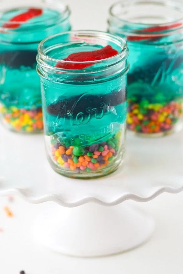 Mini Jello Aquariums