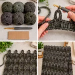 Pattern for Braided Loops Crochet Blanket