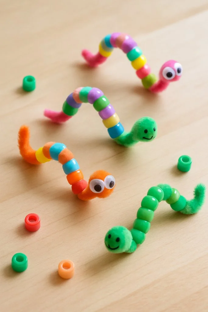 Pipe Cleaner Crafts for Kids: 10 Simple Projects They’ll Love - Curated by Michelle