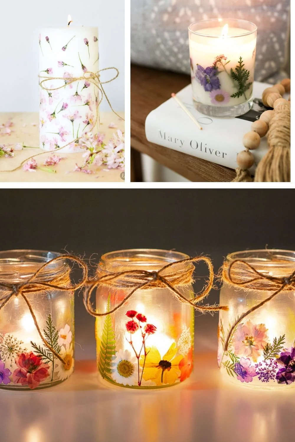 19 Gorgeous Pressed Flower Crafts You Didn't Know Existed (But need to try this weekend!)
