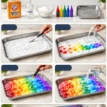 Rainbow Sugar Explosion Experiment You Must Try