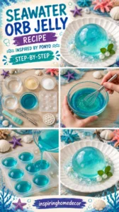 Seawater Orb Jelly Recipe Inspired by Ponyo